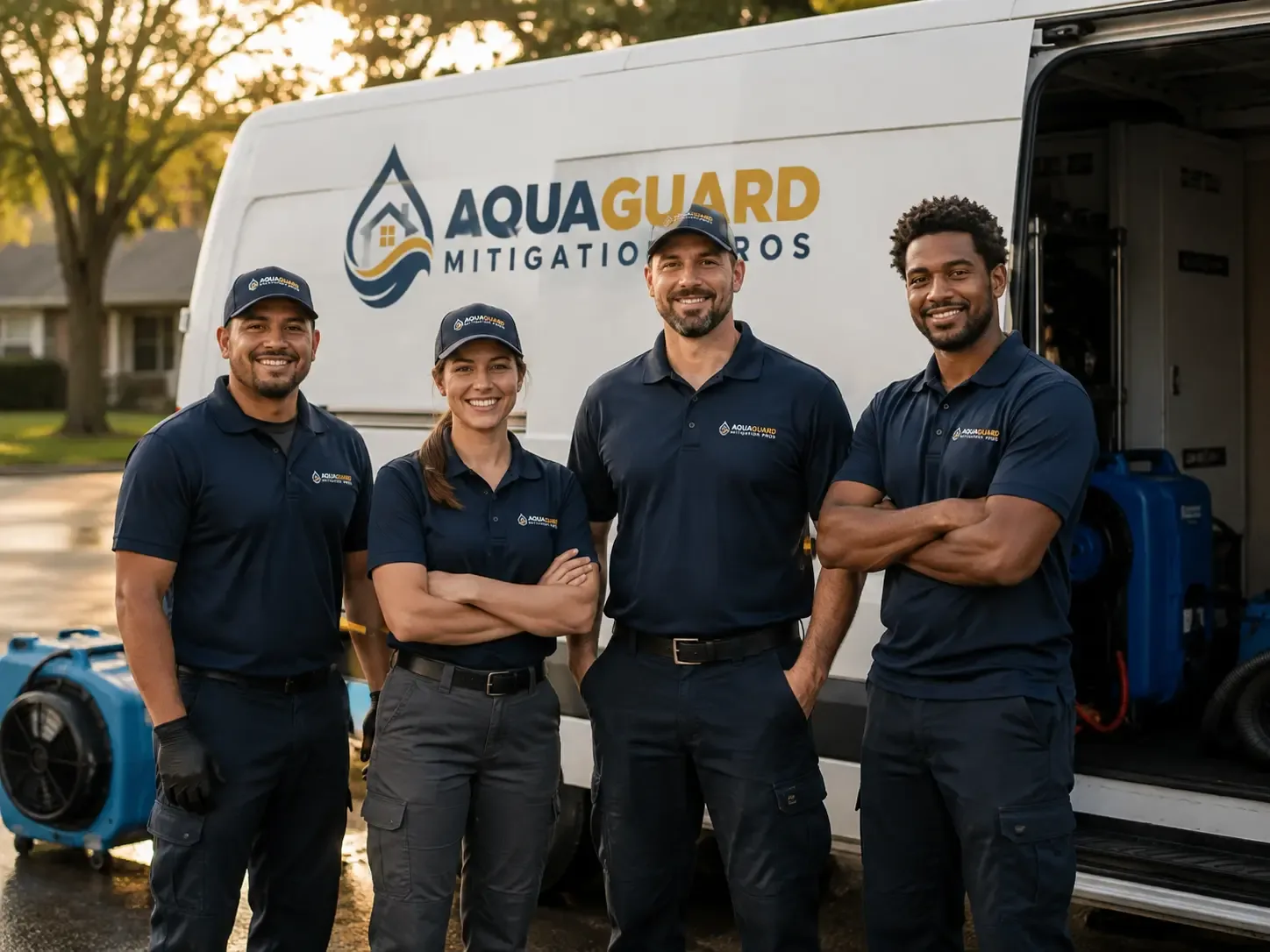 Water Damage Mitigation company in Gould, AR