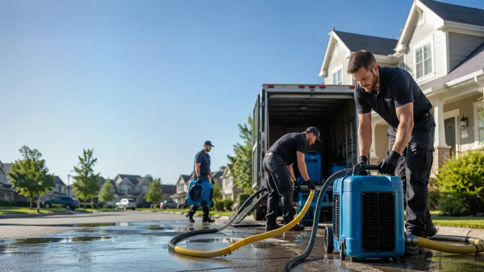 Water Damage Mitigation in Gould, AR